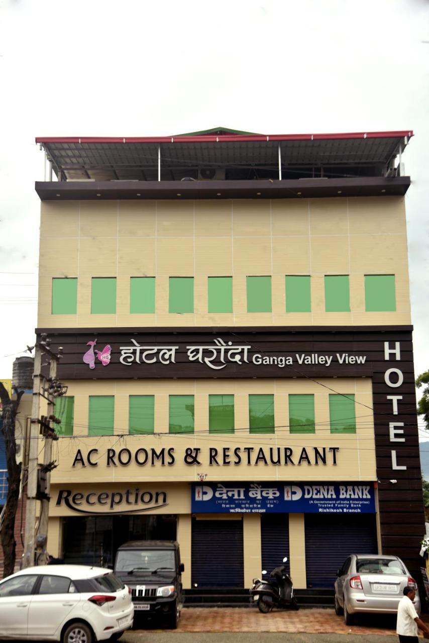 Hotel Gharonda Rishīkesh المظهر الخارجي الصورة
