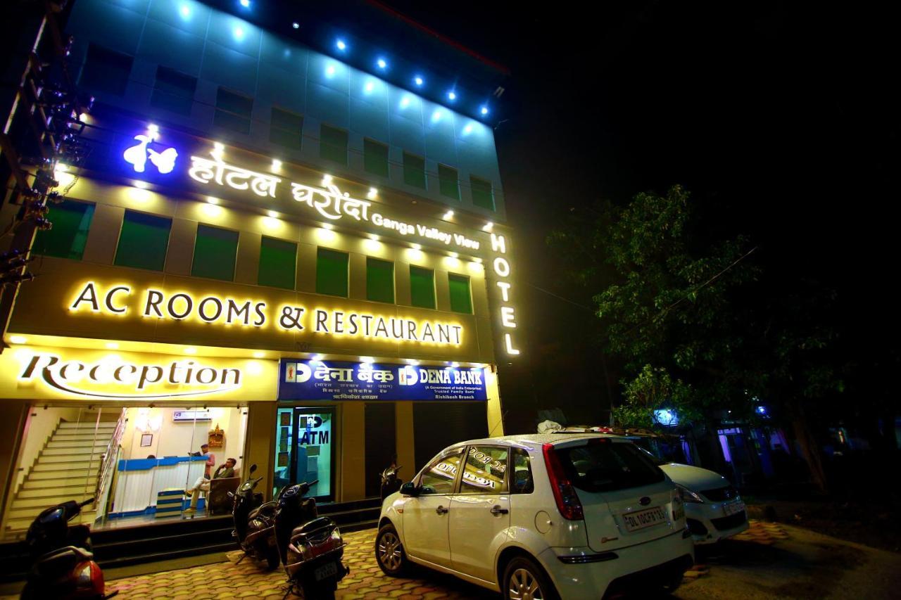 Hotel Gharonda Rishīkesh المظهر الخارجي الصورة